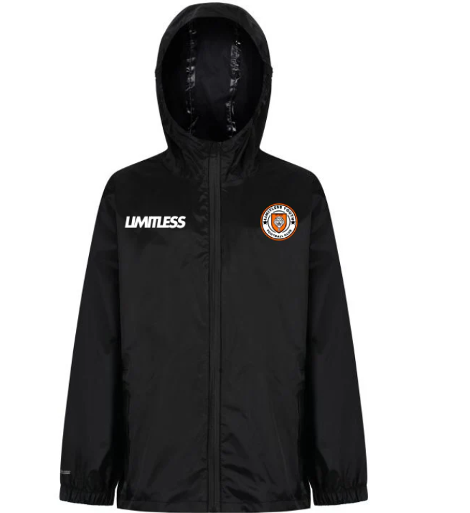 Get the boys ready for the rainy weather with the Limitless Winter Jacket for Season 24/25